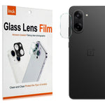 IMAK til OnePlus Ace 5 Racing 5G / Nord CE5 5G Kameraglasbeskytter HD Hærdet Glas Baglinsefilm (Nedskaleret version)
