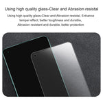 AMORUS til OnePlus Nord CE5 5G / Ace 5 Racing 5G Skærmbeskytter 2.5D Arc Edge 9H Højt aluminium-silicium glasfilm