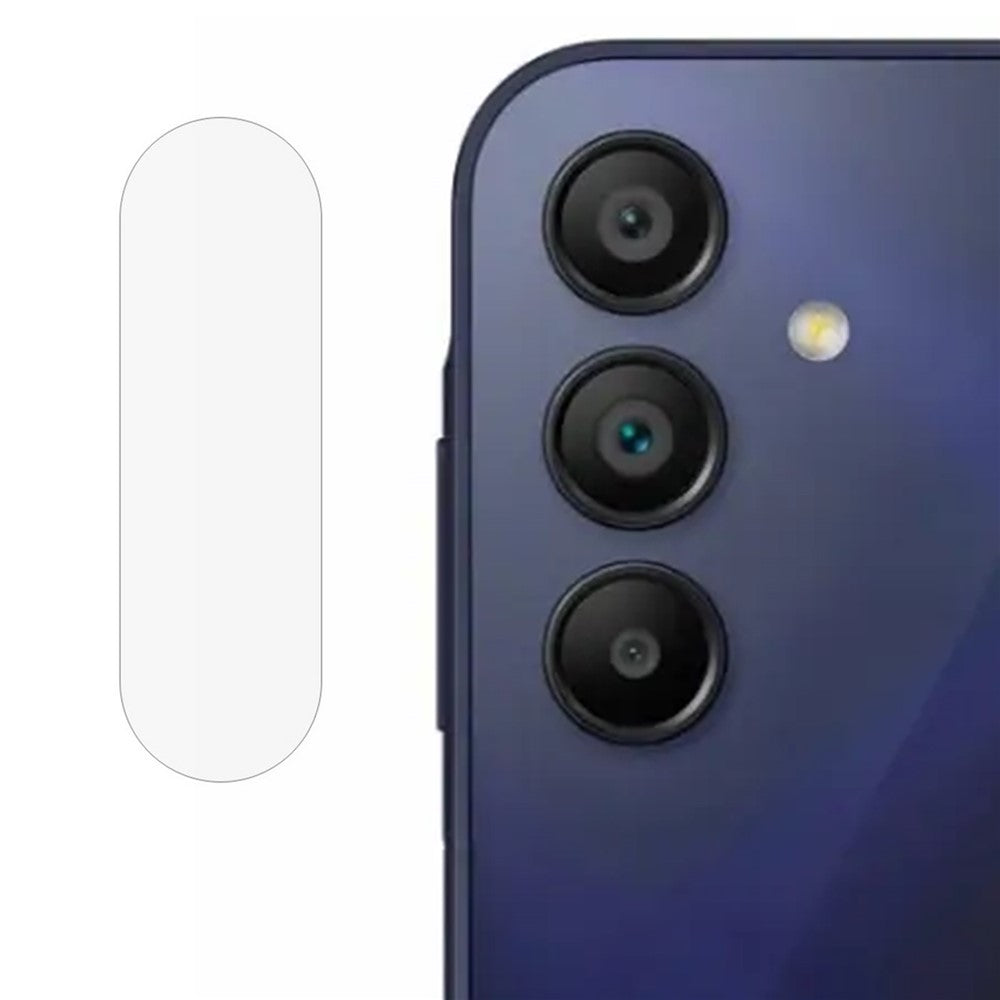 Samsung Galaxy A17 5G / A17 4G / A26 5G Härdat Glas Kameralinsskydd Ultraklar Reptålig Linsfilm