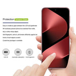 MOCOLO-skærmbeskyttelse til Huawei Pura 80 Pro / Pura 80 Pro+ / Pura 80 Ultra, 3D-buet hærdet glasfilm