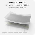MOCOLO-skærmbeskyttelse til Huawei Pura 80 Pro / Pura 80 Pro+ / Pura 80 Ultra, 3D-buet hærdet glasfilm