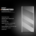 MOCOLO-skærmbeskyttelse til Huawei Pura 80 Pro / Pura 80 Pro+ / Pura 80 Ultra, 3D-buet hærdet glasfilm