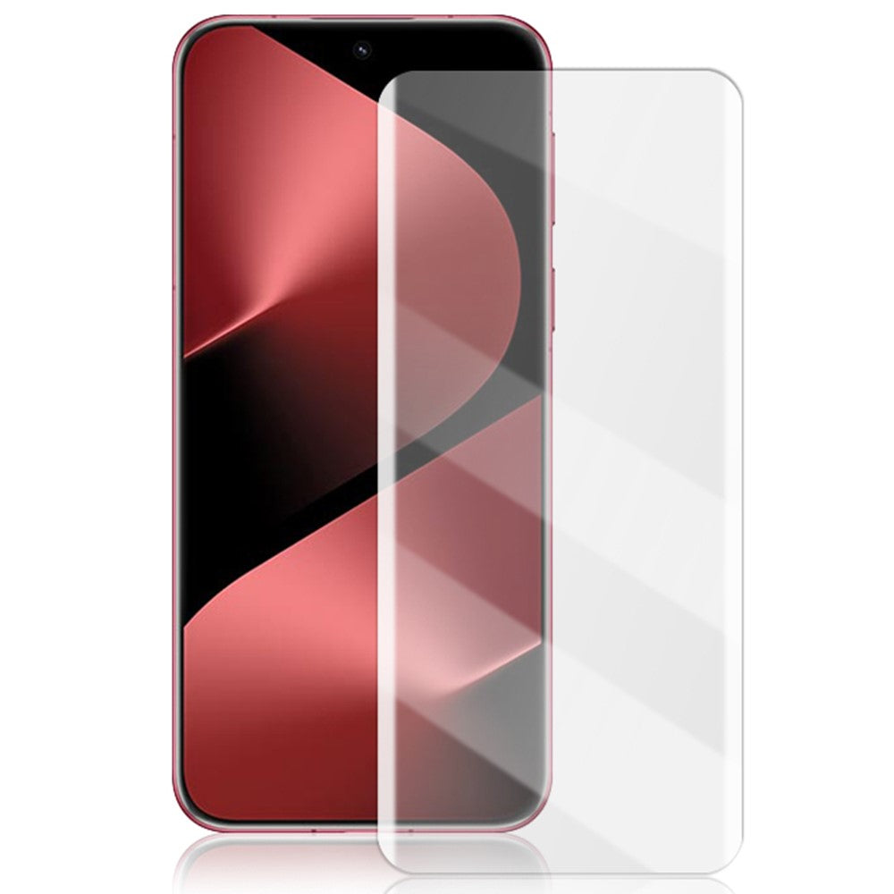 MOCOLO-skærmbeskyttelse til Huawei Pura 80 Pro / Pura 80 Pro+ / Pura 80 Ultra, hærdet glas med UV-flydende film, 3D-buet og fuldt dækkende