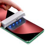 MOCOLO-skærmbeskyttelse til Huawei Pura 80 Pro / Pura 80 Pro+ / Pura 80 Ultra, hærdet glas med UV-flydende film, 3D-buet og fuldt dækkende