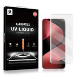 MOCOLO-skærmbeskyttelse til Huawei Pura 80 Pro / Pura 80 Pro+ / Pura 80 Ultra, hærdet glas med UV-flydende film, 3D-buet og fuldt dækkende