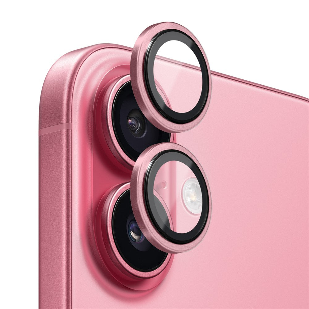NORTHJO For iPhone 17 Camera Lens Protector Tempered Glass Lens Film Metal Ring Guard 1:1 Original Design