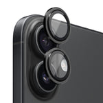 NORTHJO For iPhone 17 Camera Lens Protector Tempered Glass Lens Film Metal Ring Guard 1:1 Original Design