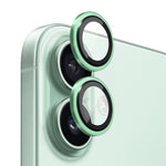 NORTHJO For iPhone 17 Camera Lens Protector Tempered Glass Lens Film Metal Ring Guard 1:1 Original Design