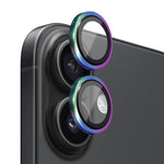 NORTHJO For iPhone 17 Camera Lens Protector Tempered Glass Lens Film Metal Ring Guard 1:1 Original Design