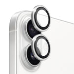NORTHJO For iPhone 17 Camera Lens Protector Tempered Glass Lens Film Metal Ring Guard 1:1 Original Design
