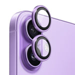 NORTHJO For iPhone 17 Camera Lens Protector Tempered Glass Lens Film Metal Ring Guard 1:1 Original Design