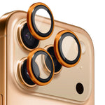NORTHJO til iPhone 17 Pro Max / 17 Pro Kameralinsebeskytter Hærdet glas linsefilm Metalringbeskytter 1:1 Originalt design