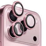 NORTHJO til iPhone 17 Pro Max / 17 Pro Kameralinsebeskytter Hærdet glas linsefilm Metalringbeskytter 1:1 Originalt design