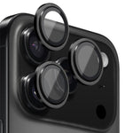 NORTHJO til iPhone 17 Pro Max / 17 Pro Kameralinsebeskytter Hærdet glas linsefilm Metalringbeskytter 1:1 Originalt design