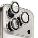 NORTHJO til iPhone 17 Pro Max / 17 Pro Kameralinsebeskytter Hærdet glas linsefilm Metalringbeskytter 1:1 Originalt design