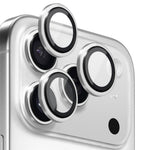 NORTHJO til iPhone 17 Pro Max / 17 Pro Kameralinsebeskytter Hærdet glas linsefilm Metalringbeskytter 1:1 Originalt design