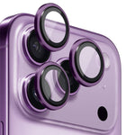NORTHJO til iPhone 17 Pro Max / 17 Pro Kameralinsebeskytter Hærdet glas linsefilm Metalringbeskytter 1:1 Originalt design