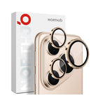 NORTHJO kameralinsefilm til Huawei Pura 80 Pro / 80 Pro+, 1 sæt, CD-mønstret metalring med linsebeskyttelse