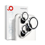 NORTHJO 1 set för Huawei Pura 80 Pro / 80 Pro+ kameralinsfilm CD-vener metallring linsskydd