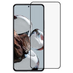 RURIHAI for Xiaomi 12T 5G / 12T Pro 5G / Redmi K50 Ultra 5G Secondary Hardening Full Screen Protector Full Glue 2.5D 0.26mm High Aluminum-silicon Glass Film