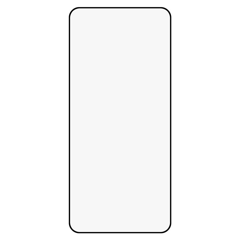 RURIHAI för Xiaomi 12T 5G / 12T Pro 5G / Redmi K50 Ultra 5G Sekundärhärdande helskärmsskydd med heltäckande lim 2.5D 0.26mm hög aluminium-kiselglasfilm