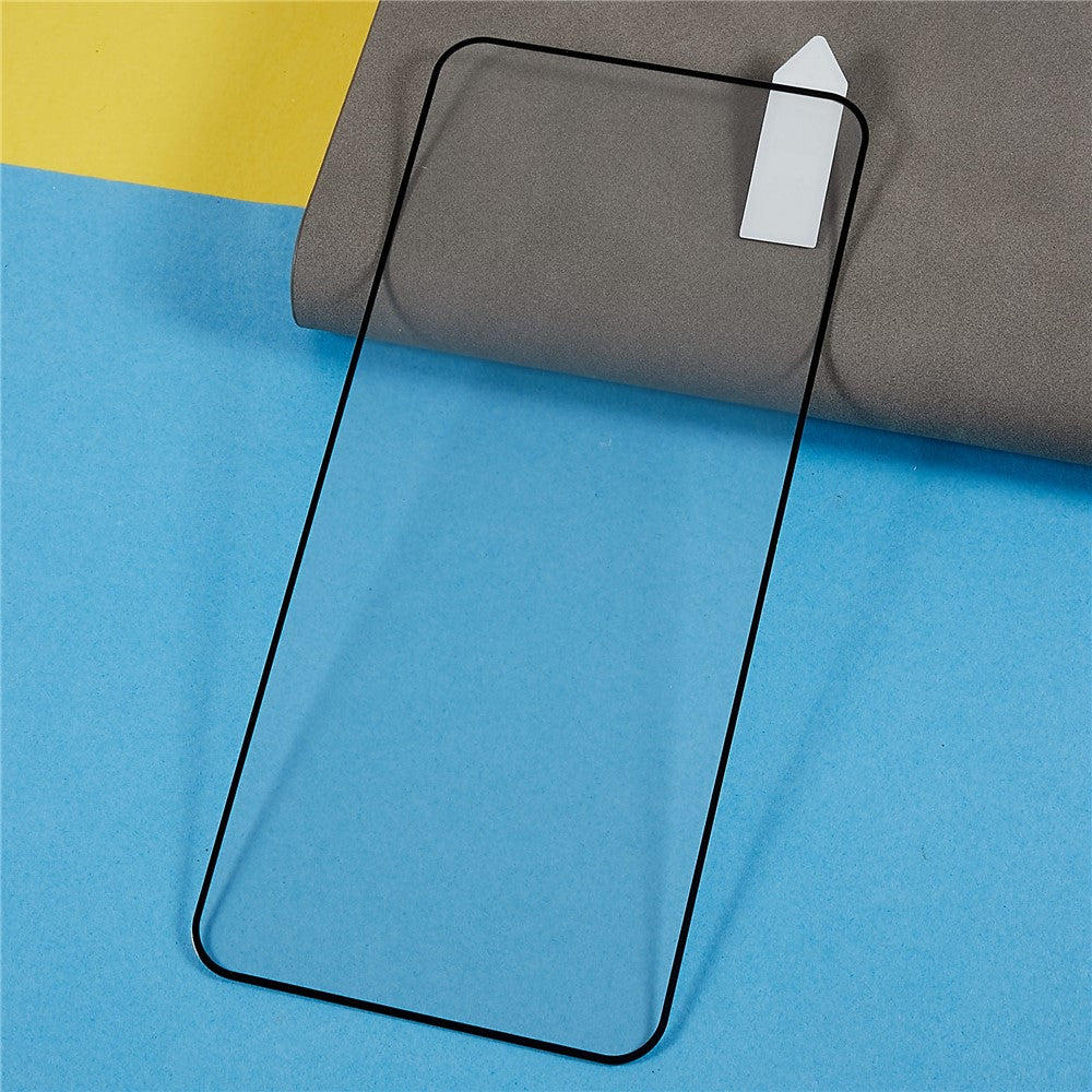RURIHAI för Xiaomi 12T 5G / 12T Pro 5G / Redmi K50 Ultra 5G Sekundärhärdande helskärmsskydd med heltäckande lim 2.5D 0.26mm hög aluminium-kiselglasfilm