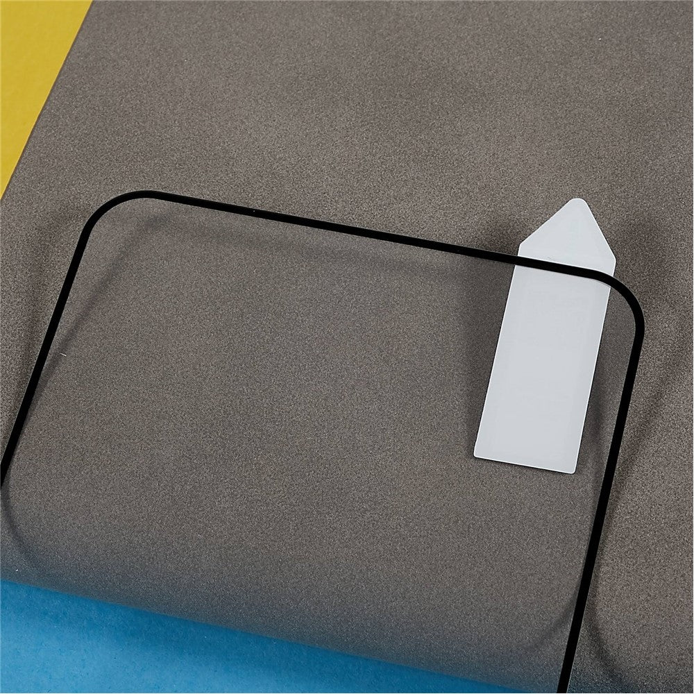 RURIHAI för Xiaomi 12T 5G / 12T Pro 5G / Redmi K50 Ultra 5G Sekundärhärdande helskärmsskydd med heltäckande lim 2.5D 0.26mm hög aluminium-kiselglasfilm