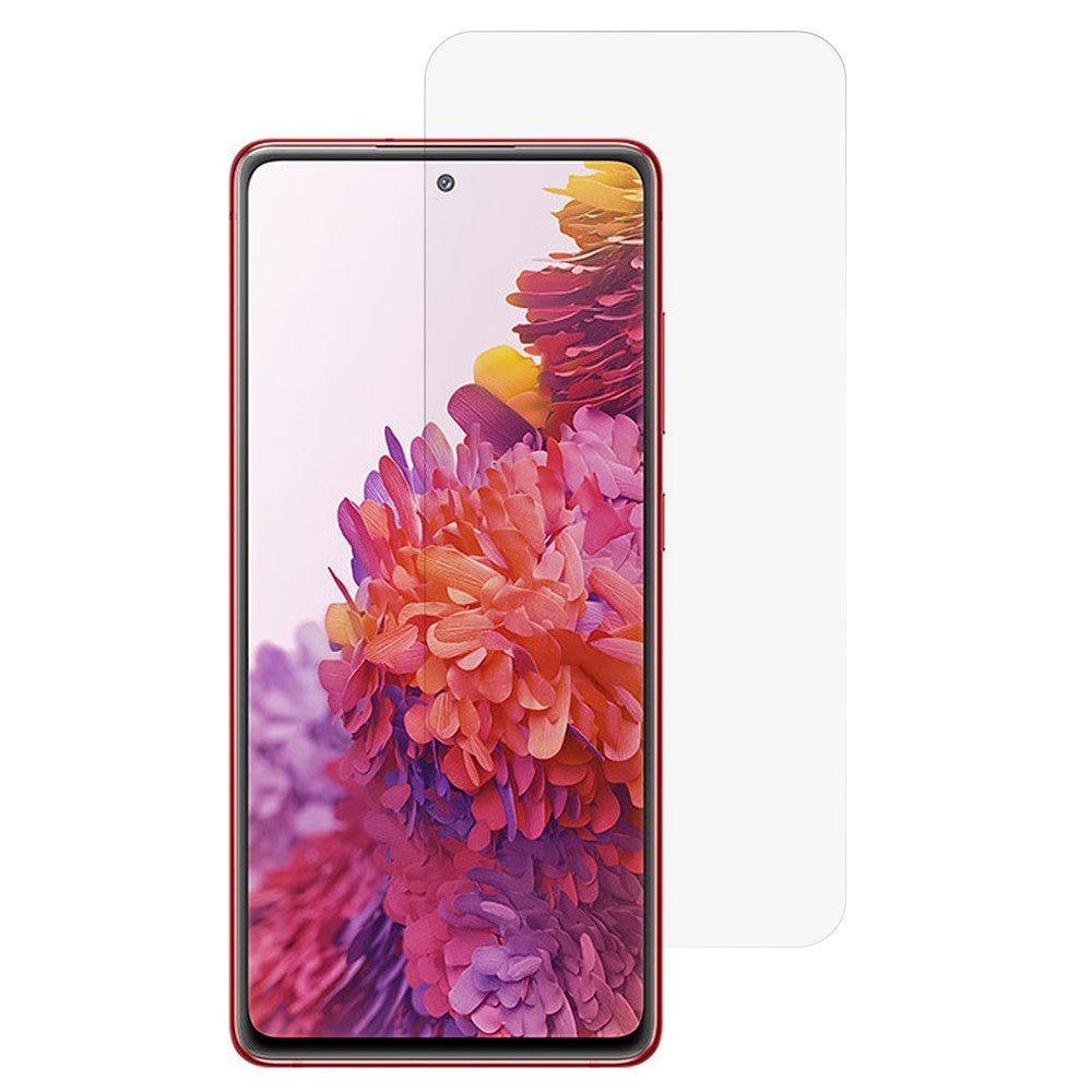 For Samsung Galaxy S20 FE / S20 FE 5G Screen Protector High Aluminium Silicon Glass Film 2.5D Arc Edge