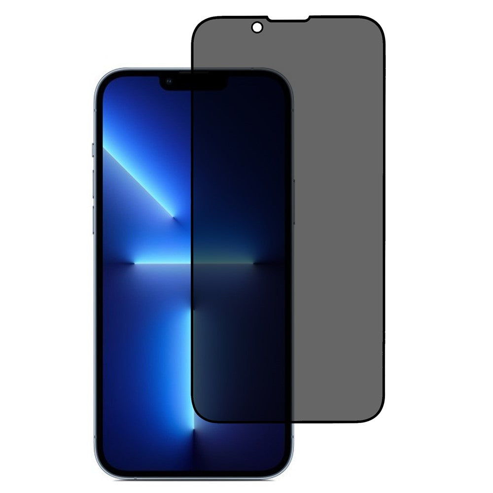 For iPhone 13 Pro Max Privacy Screen Protector Anti-Spy High Aluminum Silicon Glass Film