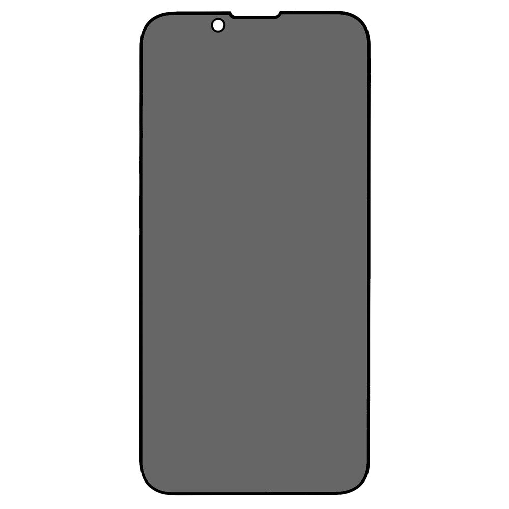 For iPhone 13 Pro Max Privacy Screen Protector Anti-Spy High Aluminum Silicon Glass Film