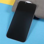 For iPhone 13 Pro Max Privacy Screen Protector Anti-Spy High Aluminum Silicon Glass Film