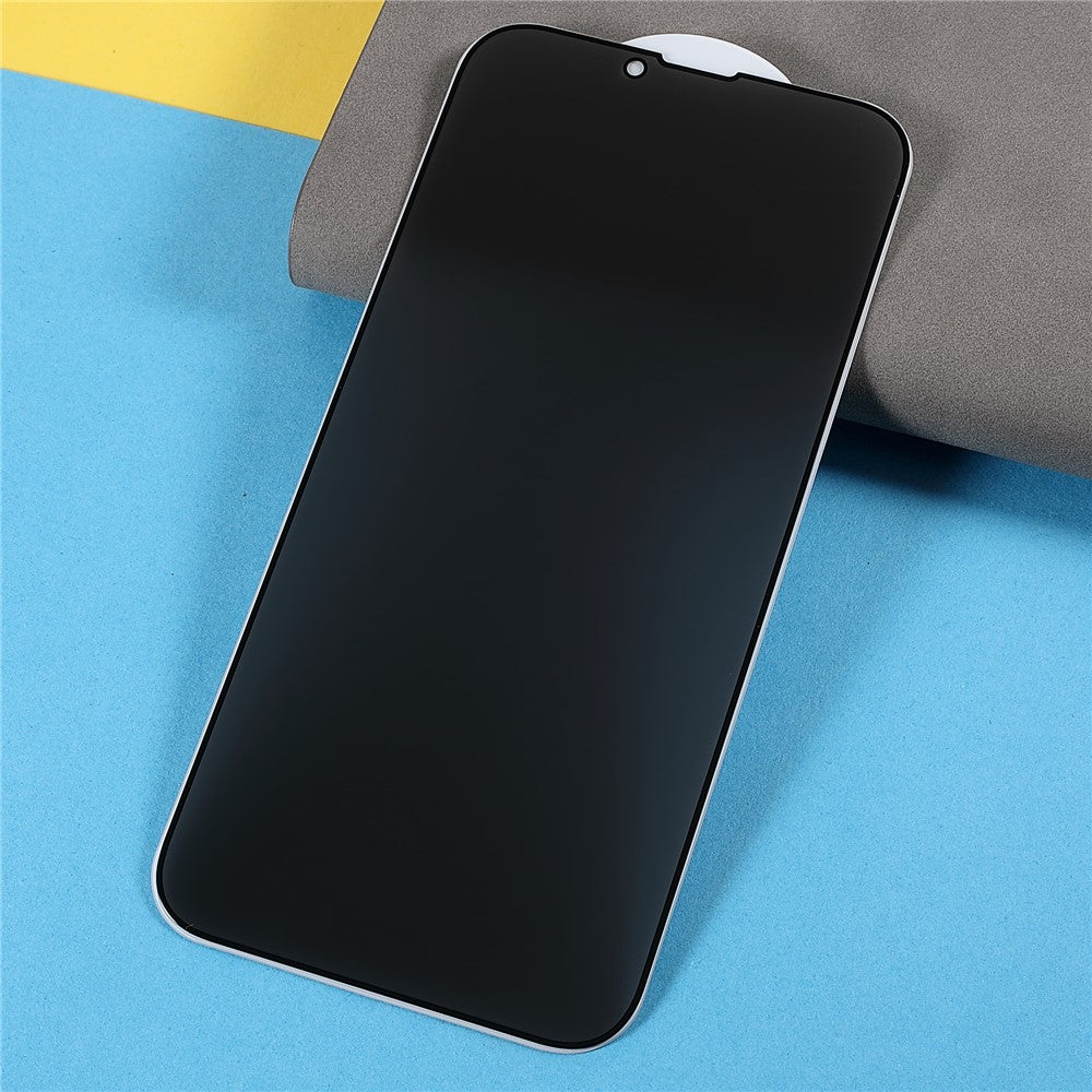 For iPhone 13 Pro Max Privacy Screen Protector Anti-Spy High Aluminum Silicon Glass Film