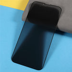 For iPhone 13 Pro Max Privacy Screen Protector Anti-Spy High Aluminum Silicon Glass Film