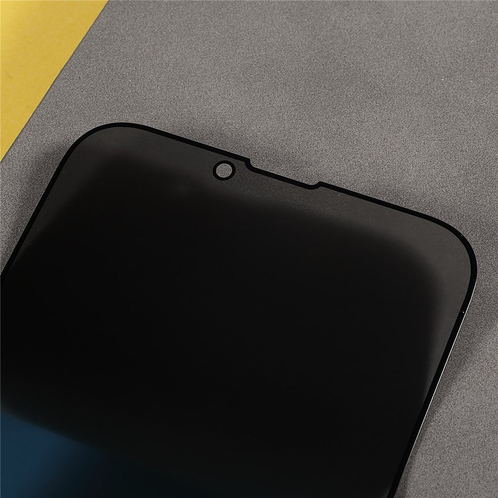 For iPhone 13 Pro Max Privacy Screen Protector Anti-Spy High Aluminum Silicon Glass Film