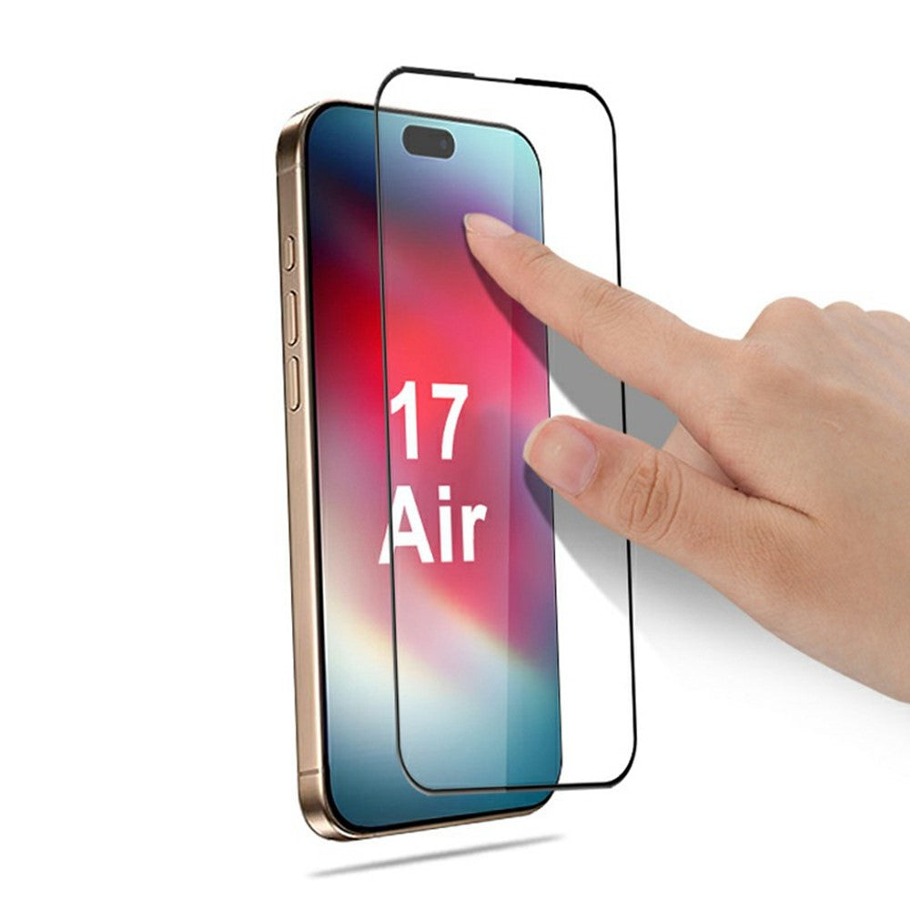 MOCOLO For iPhone Air Screen Protector Anti-Shatter Silk Printing Tempered Glass Film