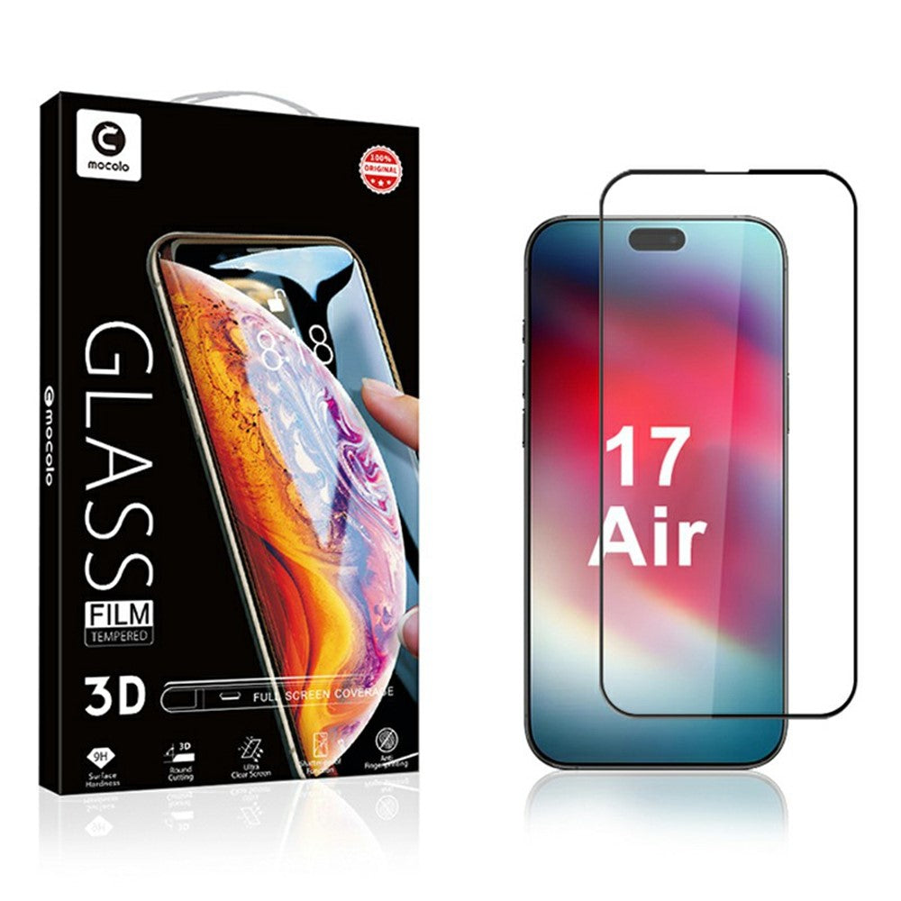 MOCOLO For iPhone Air Screen Protector Anti-Shatter Silk Printing Tempered Glass Film