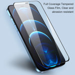 AMORUS til iPhone 18 Pro Max / 17 Pro Max Skærmbeskytter Anti-splint Hærdet Glas Film