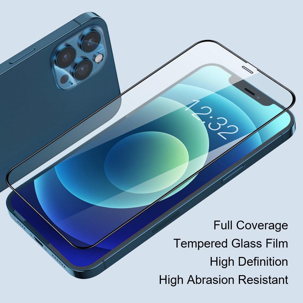 AMORUS til iPhone 18 Pro Max / 17 Pro Max Skærmbeskytter Anti-splint Hærdet Glas Film