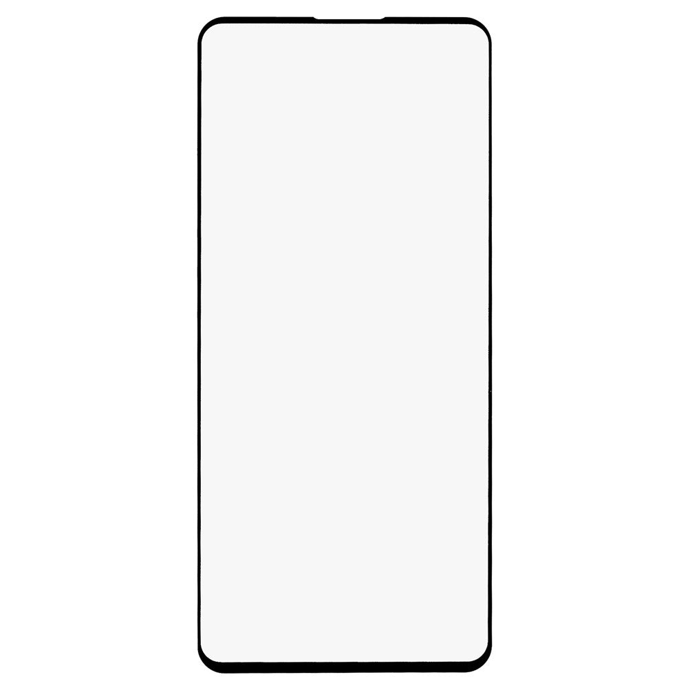 For Infinix Smart 10 Plus Screen Protector Silk Printing Full Glue Tempered Glass Screen Film