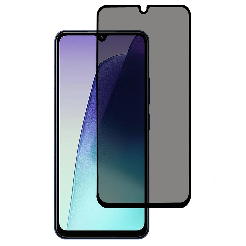 For Xiaomi Redmi 15C 5G (EU) (173mm) / Poco C85 4G (173mm) / 15C 4G (EU) (173mm) Anti-Peep Tempered Glass Full Covering Silk Printing Screen Protector