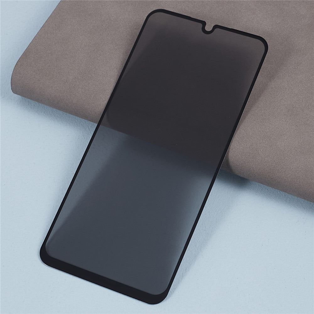 For Xiaomi Redmi 15C 5G (EU) (173mm) / Poco C85 4G (173mm) / 15C 4G (EU) (173mm) Anti-Peep Tempered Glass Full Covering Silk Printing Screen Protector