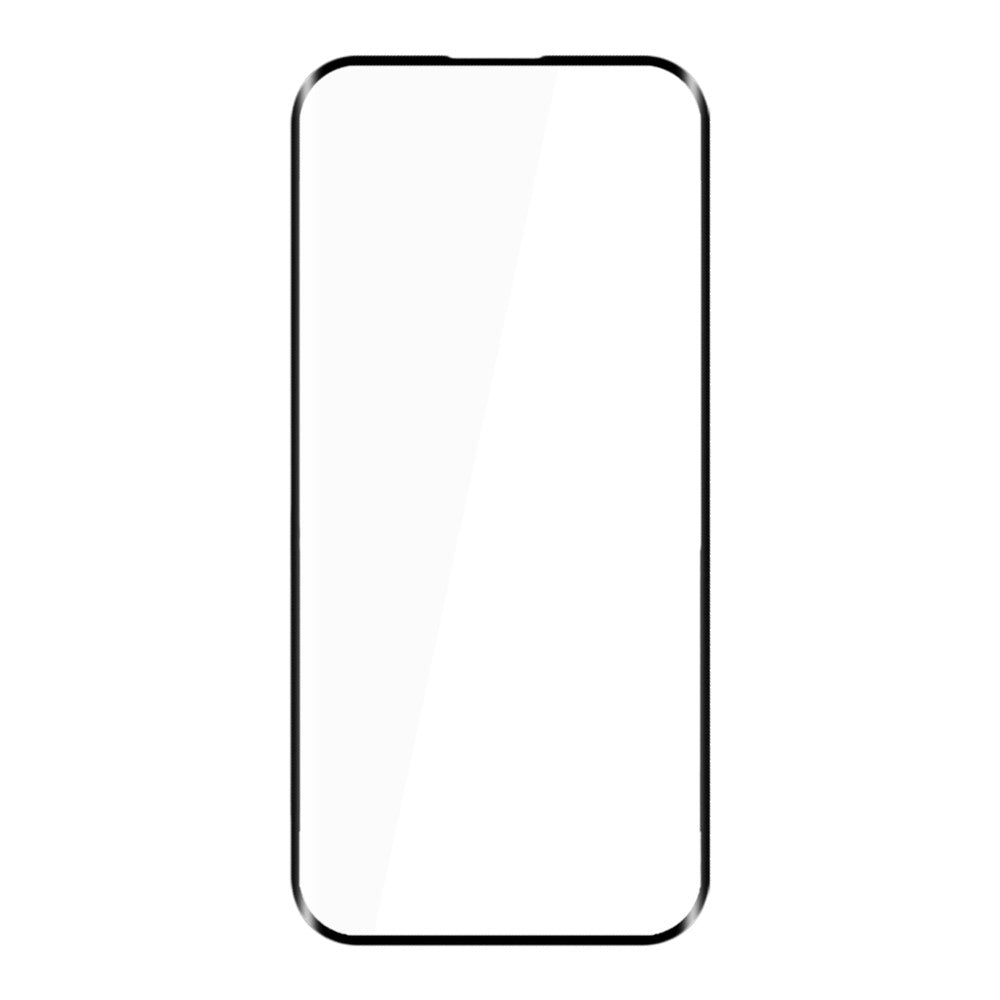 AMORUS til iPhone 17 Pro Fuld Skærmbeskytter Dispenseringslim 3D Buet Anti-ridse Hærdet Glasfilm