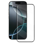 AMORUS for iPhone 17 Full Screen Protector Dispensing Glue 3D Curved Anti-Scratch Tempered Glass Film