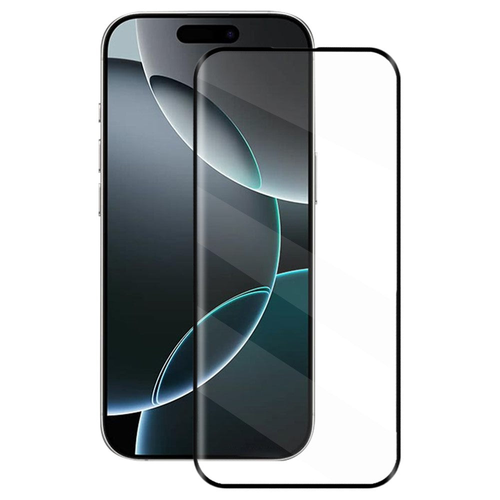 AMORUS for iPhone 17 Full Screen Protector Dispensing Glue 3D Curved Anti-Scratch Tempered Glass Film