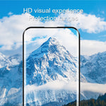 AMORUS for iPhone 17 Full Screen Protector Dispensing Glue 3D Curved Anti-Scratch Tempered Glass Film