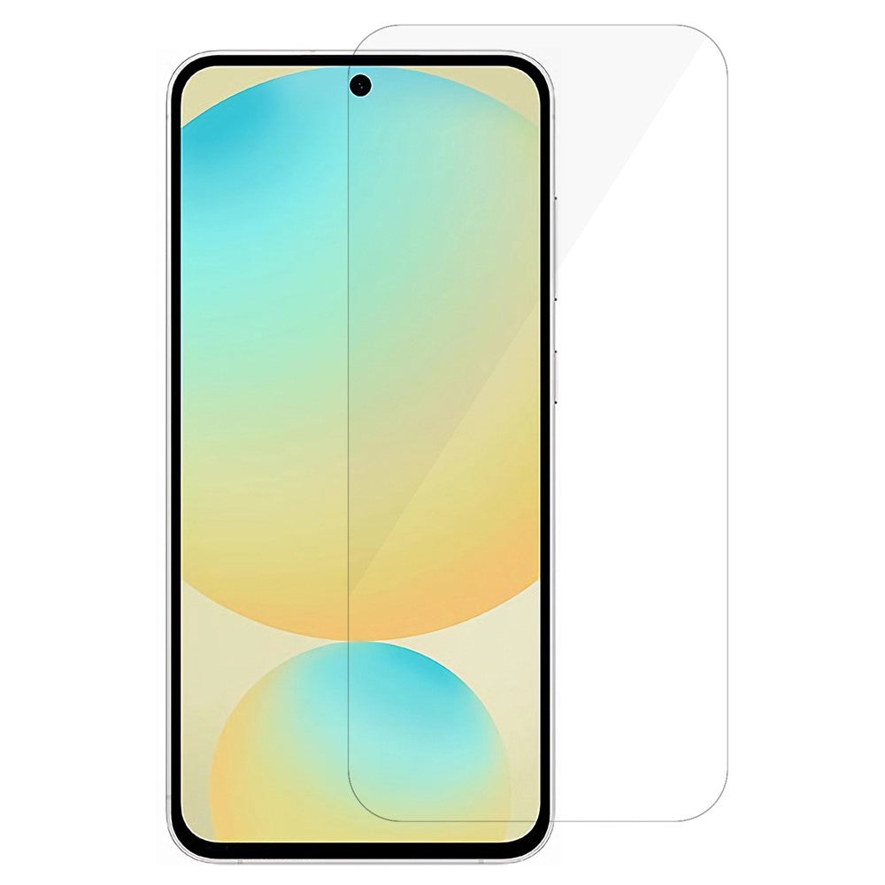 AMORUS For Samsung Galaxy S26 FE / S25 FE Front Screen Protector 2.5D Arc Edge 9H High Aluminum-Silicon Glass Film