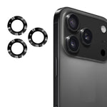 ENKAY HAT PRINCE For iPhone 17 Pro Max / iPhone 17 Pro Camera Lens Protector  Metal Ring Lens Film
