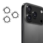 ENKAY HAT PRINCE For iPhone 17 Pro Max / iPhone 17 Pro Camera Lens Protector  Metal Ring Lens Film