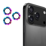 ENKAY HAT PRINCE For iPhone 17 Pro Max / iPhone 17 Pro Camera Lens Protector  Metal Ring Lens Film