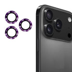 ENKAY HAT PRINCE For iPhone 17 Pro Max / iPhone 17 Pro Camera Lens Protector  Metal Ring Lens Film
